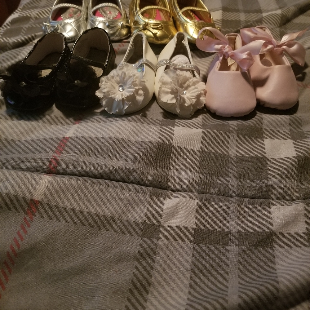 Baby girl shoes